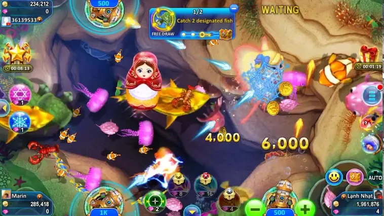 Trở Thành Thợ Săn Cá Chuyên Nghiệp Tại 98Win Cùng Mẹo Hay